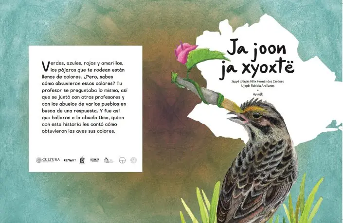 como crear una historia de pájaros - Cómo crear una historia para niños