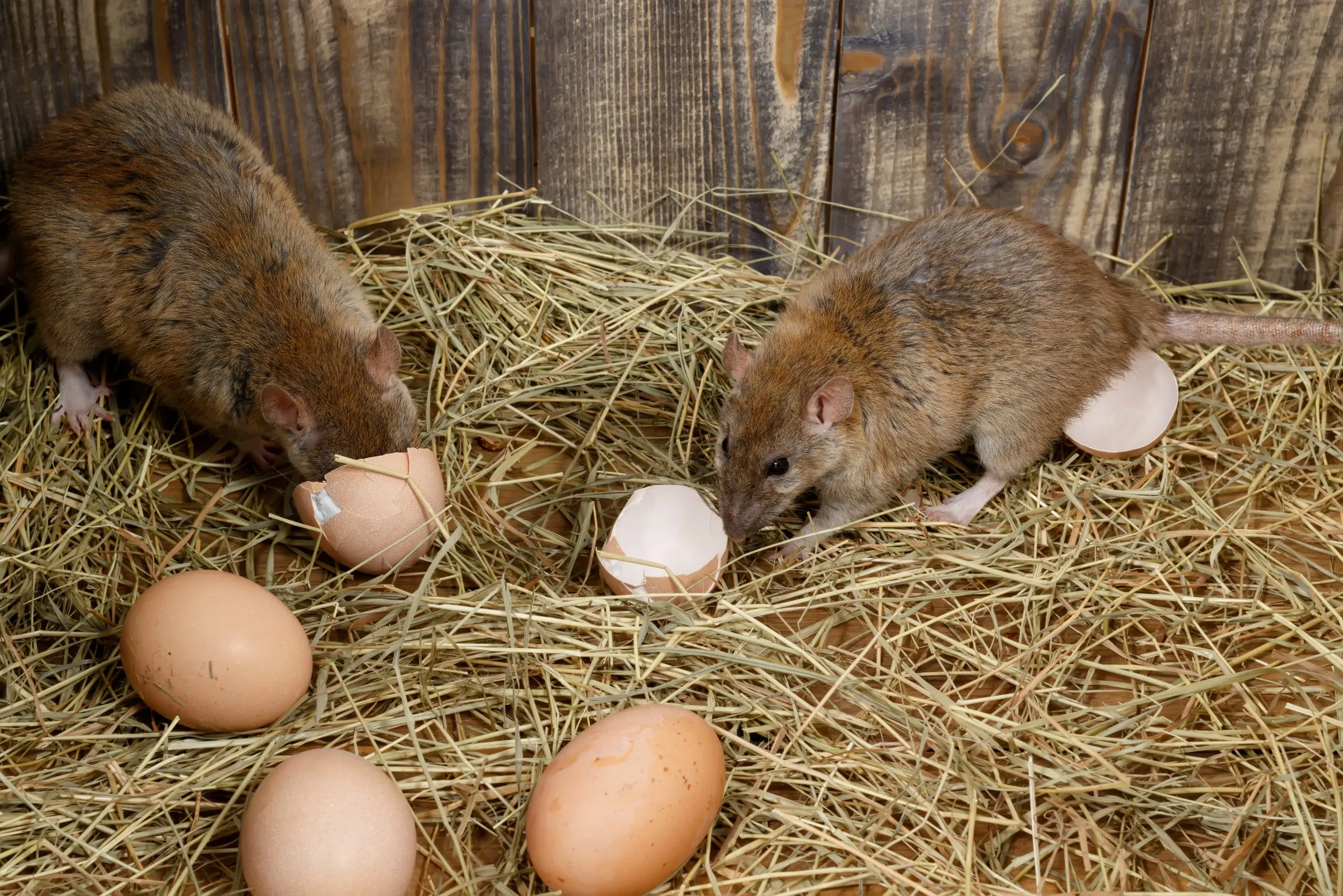 aves que comen ratones - Cómo eliminar los ratones de mi gallinero