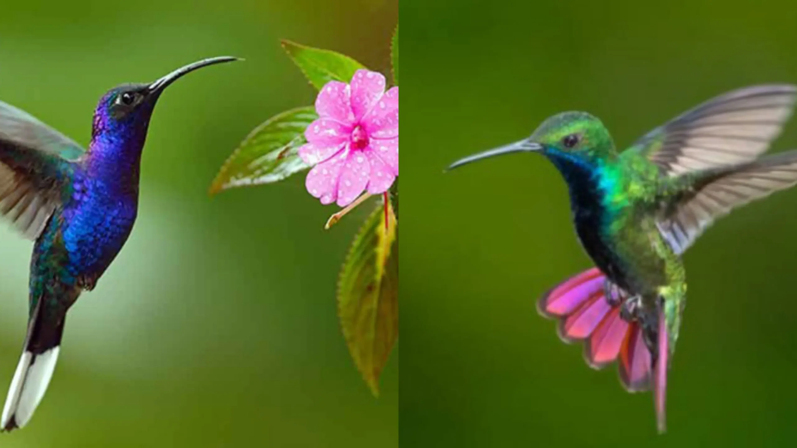 el colibrí es un pájaro migratorio - Cómo es la migración del colibrí