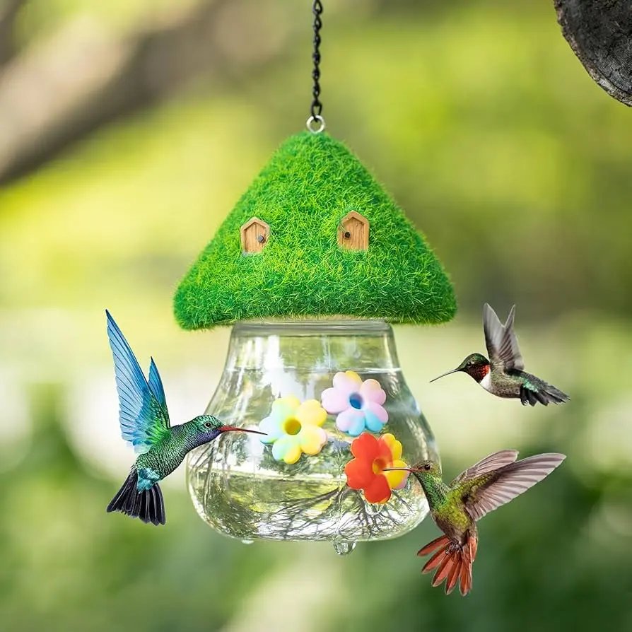 comedero de pajaros colibri - Cómo espantar las abejas de los comederos de los colibríes