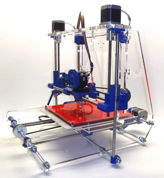 ave en impresora 3d - Cómo funcionan las impresoras que inyectan polímeros