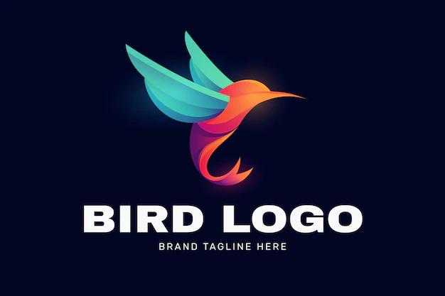 diseño logo pájaro - Cómo hacer el diseño de un logo