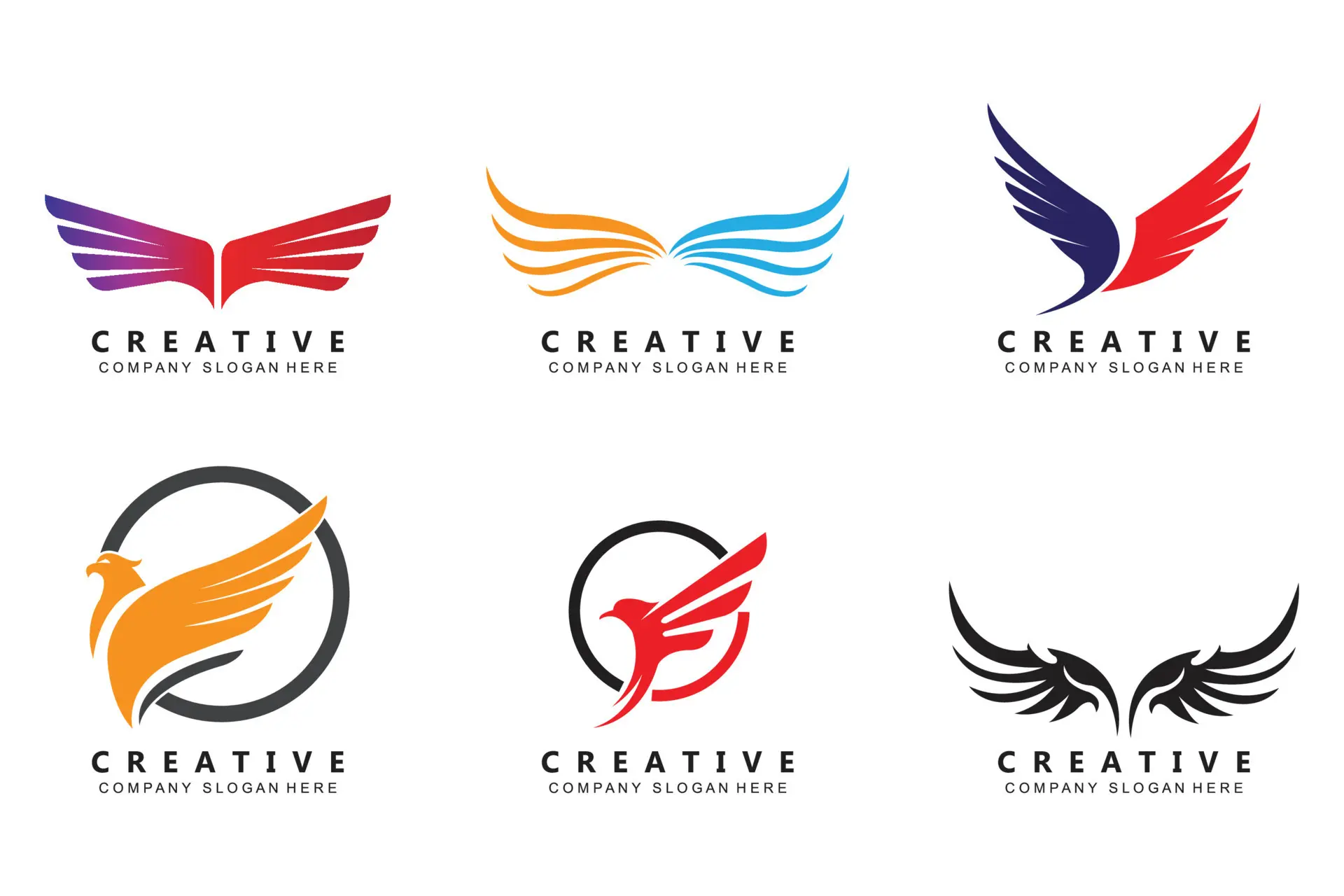 logotipos de aves - Cómo hacer un logotipo que me represente