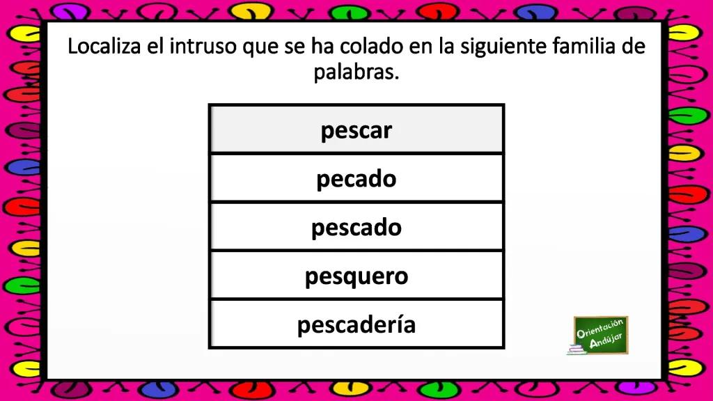 familia lexica de pajaro - Cómo saber la familia léxica de una palabra