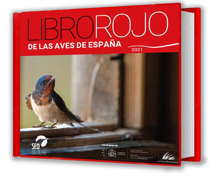 libro rojo aves - Cómo se clasifica la Lista Roja