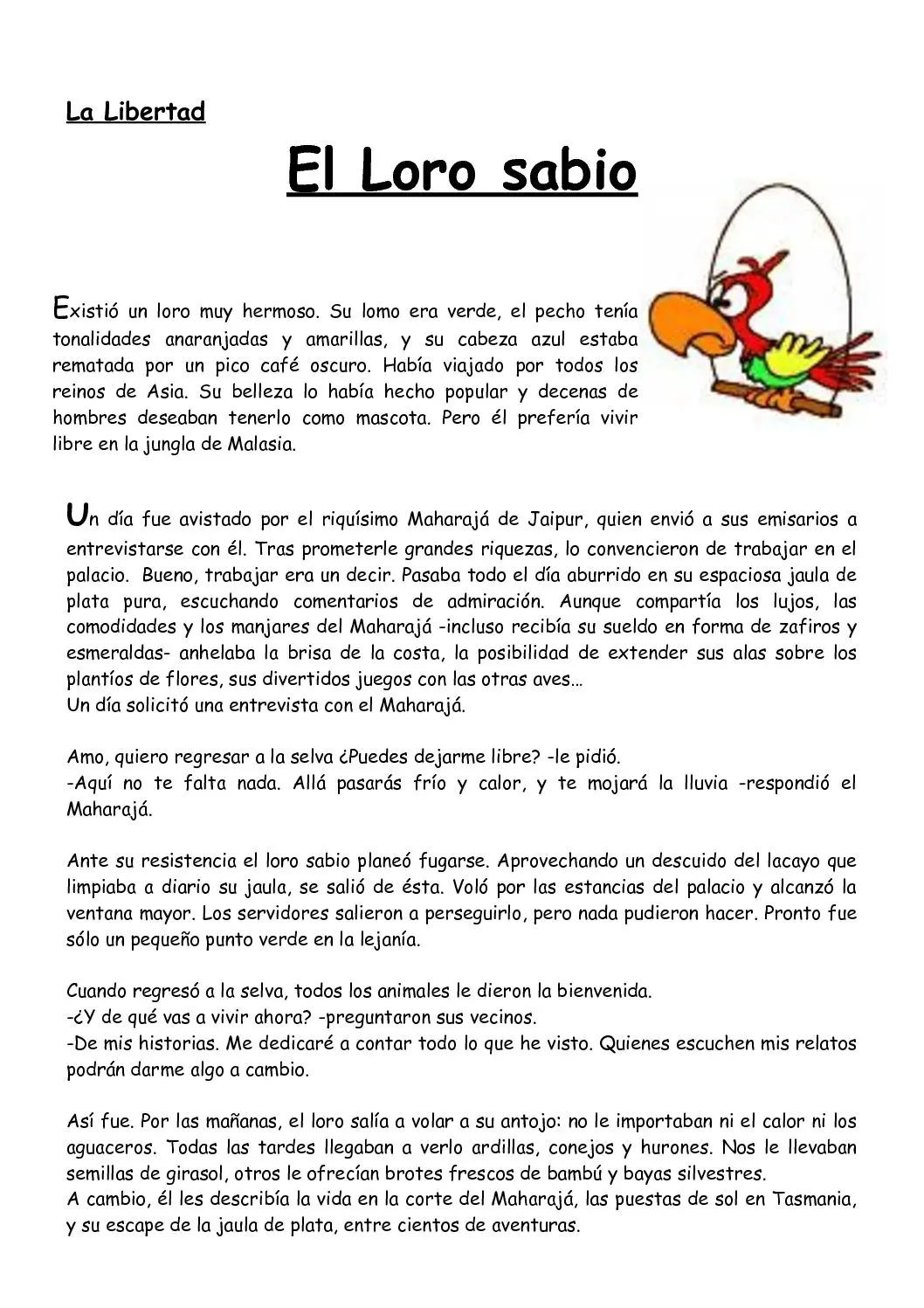 cuento del loro pueblo cataño - Cómo se le conoce al pueblo de Cataño