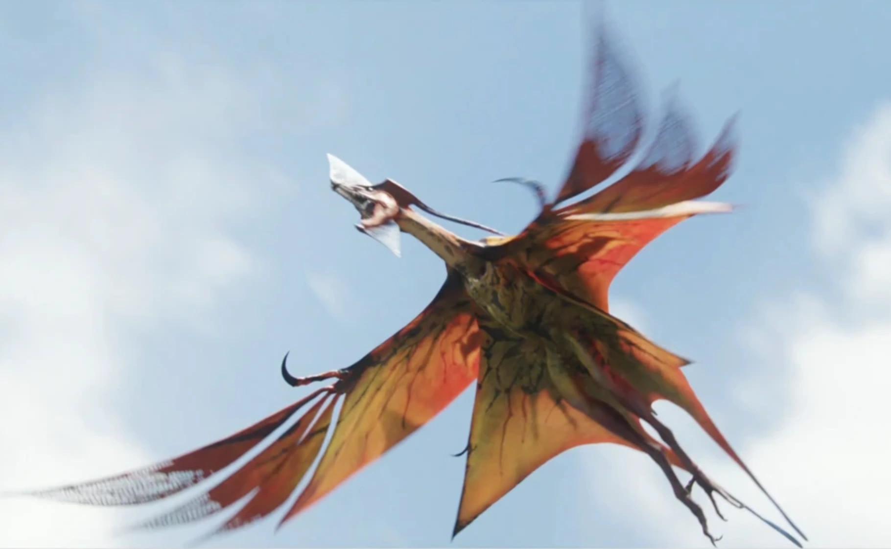 avatar ave voladora - Cómo se llama el animal que vuela en Avatar