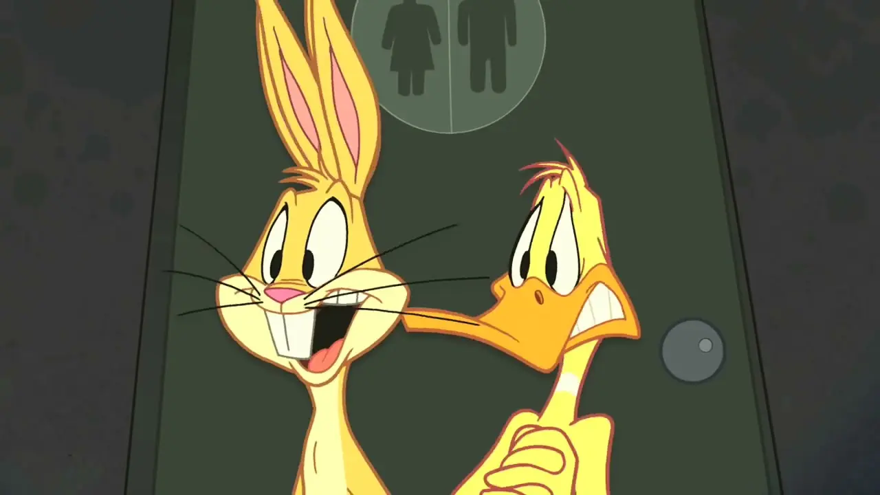 ave de los looney tunes - Cómo se llama el cuervo que sale en Bugs Bunny