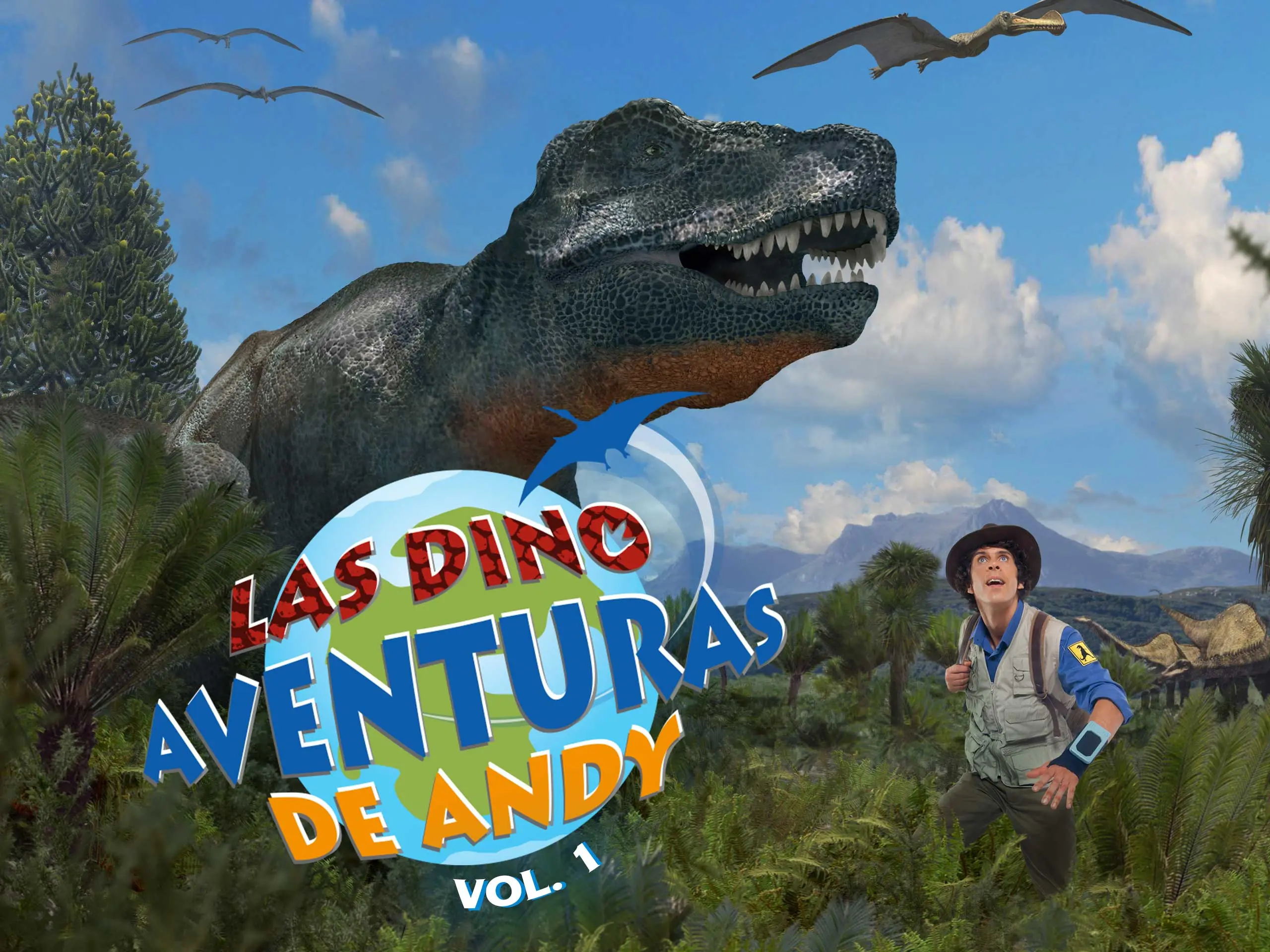 Aventuras de Dino Ave: El maravilloso entorno de los dinosaurios - Cómo se llama el dinosaurio que tiene algo en la cabeza aventuras de dino ave - Cómo se llama el dinosaurio que tiene algo en la cabeza