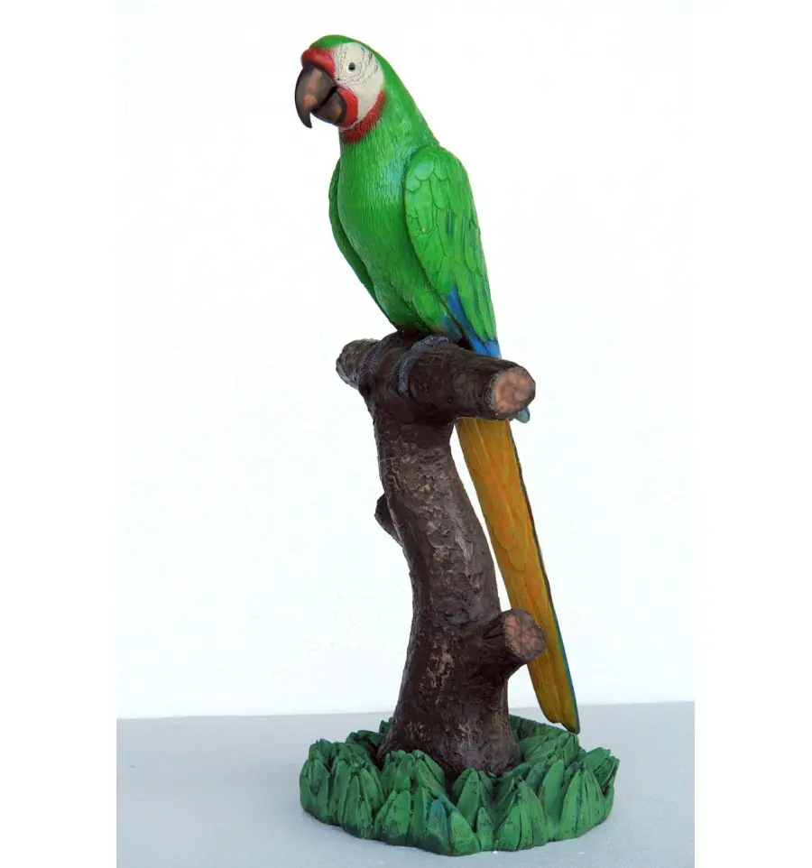 loros guacamayos verdes anime - Cómo se llama el guacamayo verde
