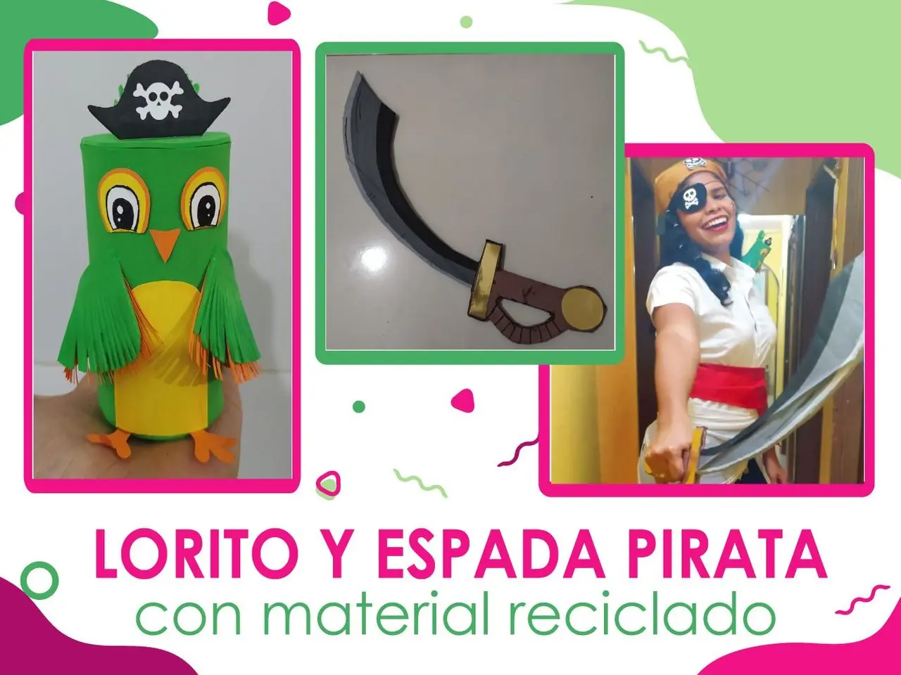 Cómo hacer un loro para disfraz de pirata - Cómo se llama el loro del pirata como hacer un loro para disfraz de pirata - Cómo se llama el loro del pirata