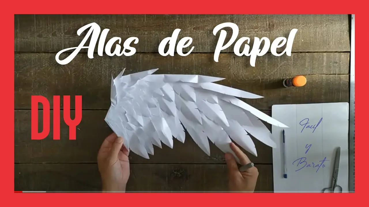 como hacer alas de angel y pajaro - Cómo se llama el material para hacer alas de ángel