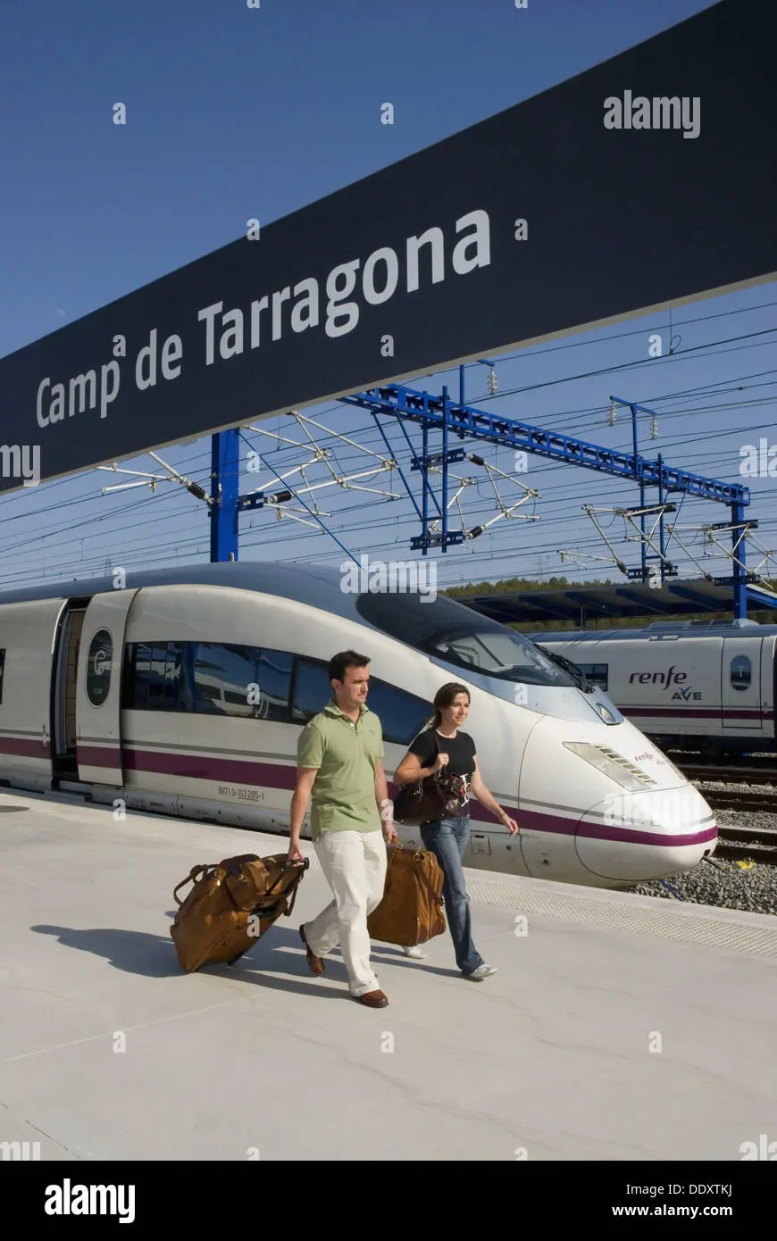 ave tarragona - Cómo se llama estación AVE Tarragona