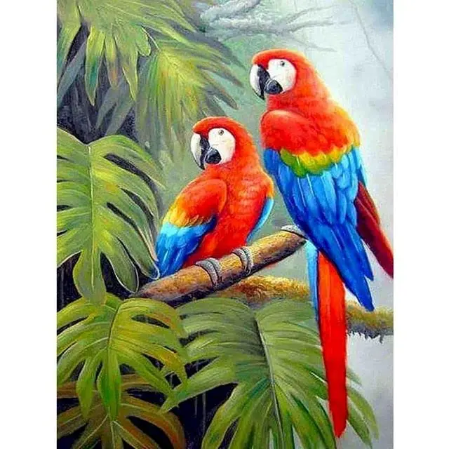 animale y aves para pintar en cuadros - Cómo se llama la cosa para pintar un cuadro
