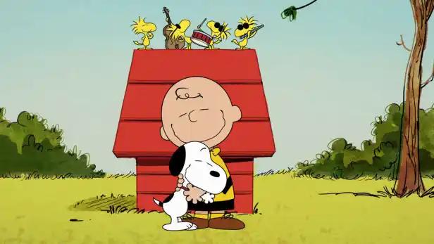 cómo se llama el pájaro amarillo de charlie brown - Cómo se llama la mascota de Charlie Brown