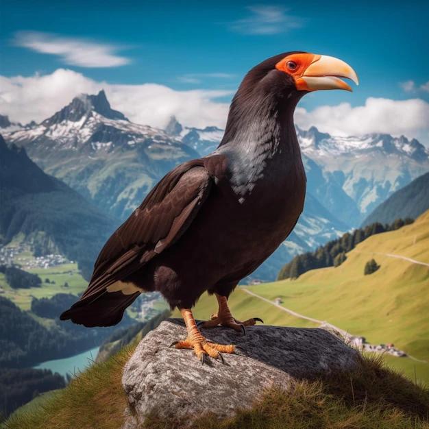 ave nacional de suiza - Cuál es el animal nacional de Suecia