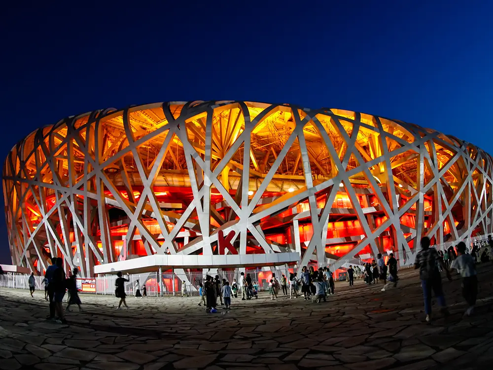 beijing nido de pajaro - Cuál es el estadio más grande de China