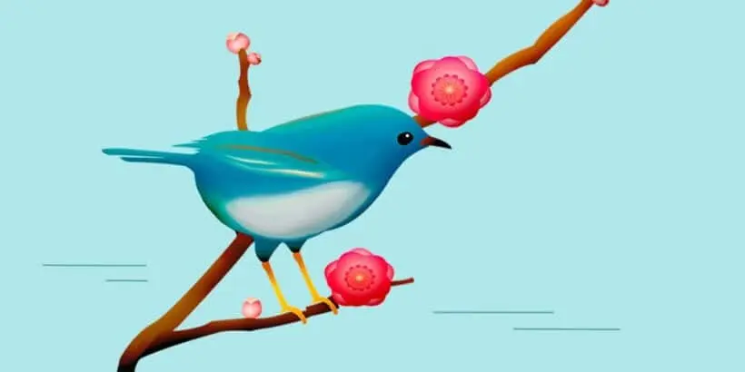 a que se refiere el pajaro azul de la felicidad - Cuál es el significado del pájaro azul de la felicidad