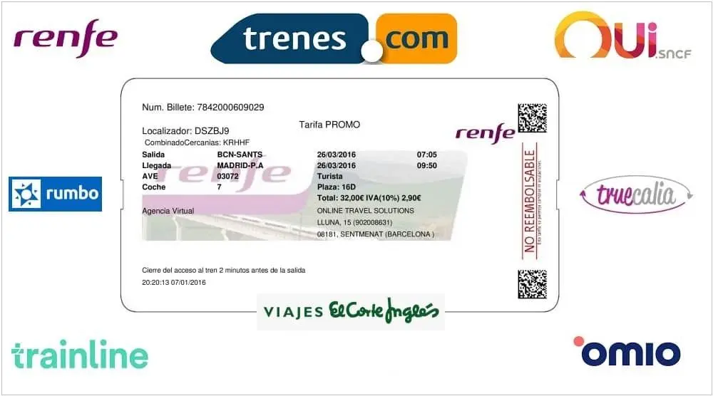 Billetes AVE Barcelona Madrid Baratos - Cuál es la forma más economica de viajar de Barcelona a Madrid billetes ave barcelona madrid baratos - Cuál es la forma más economica de viajar de Barcelona a Madrid