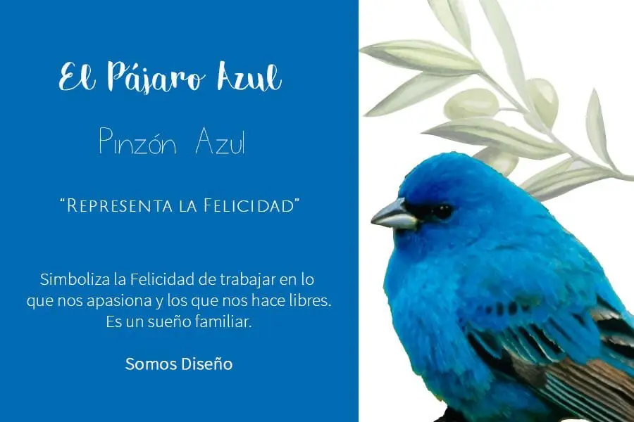 el pajaro azul maeterlinck resumen - Cuál es la historia del pájaro azul