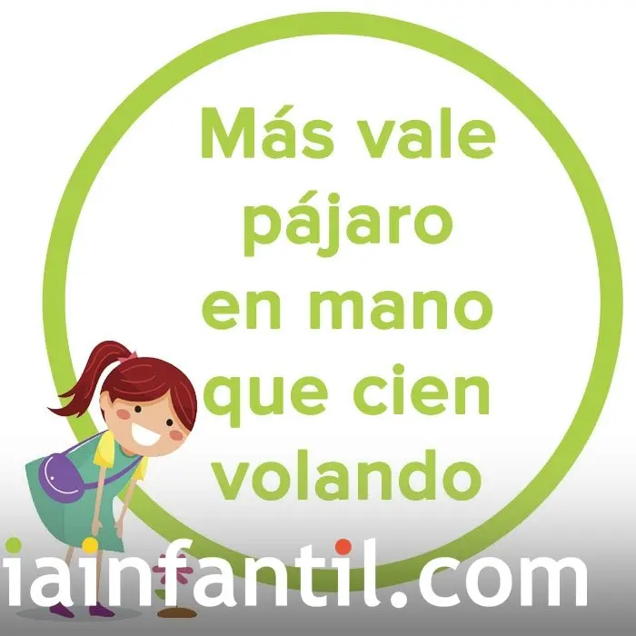 el chiste de moraleja pajaro en mano - Cuál es la moraleja del cuento más vale pájaro en mano que ciento volando