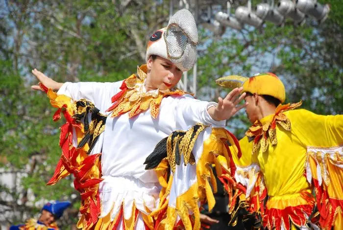 danza de pajaros carnaval barranquilla - Cuáles son las 13 danzas del Carnaval de Barranquilla