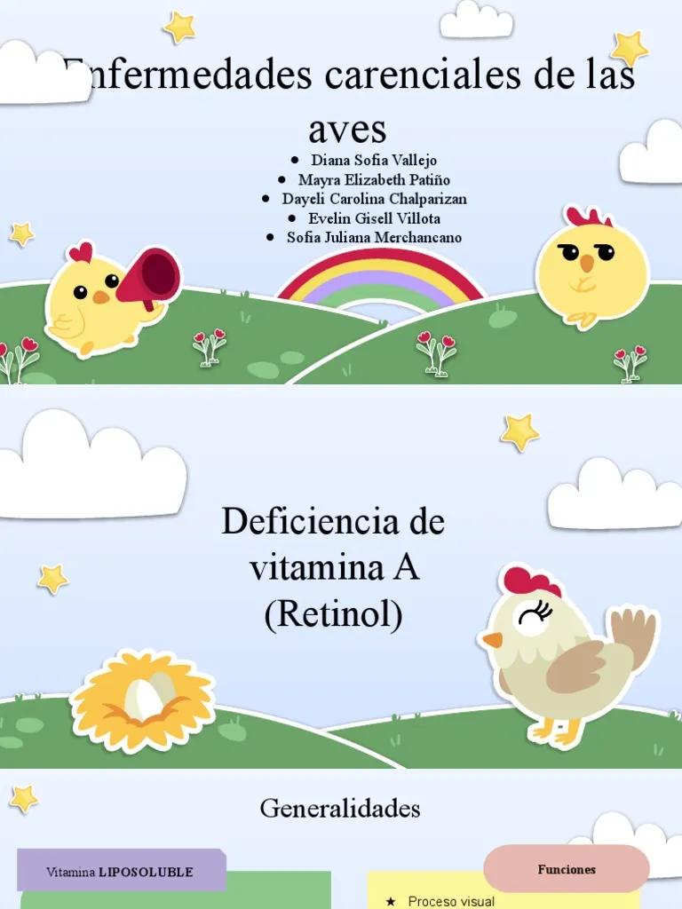 enfermedades carenciales en aves - Cuáles son las enfermedades carenciales