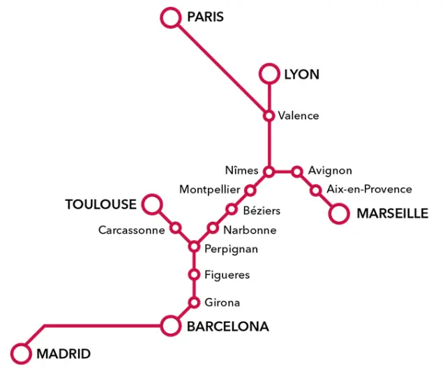 Ave Madrid Francia: Una Experiencia Inolvidable - Cuántas horas hay en tren de Madrid a Francia ave madrid francia - Cuántas horas hay en tren de Madrid a Francia