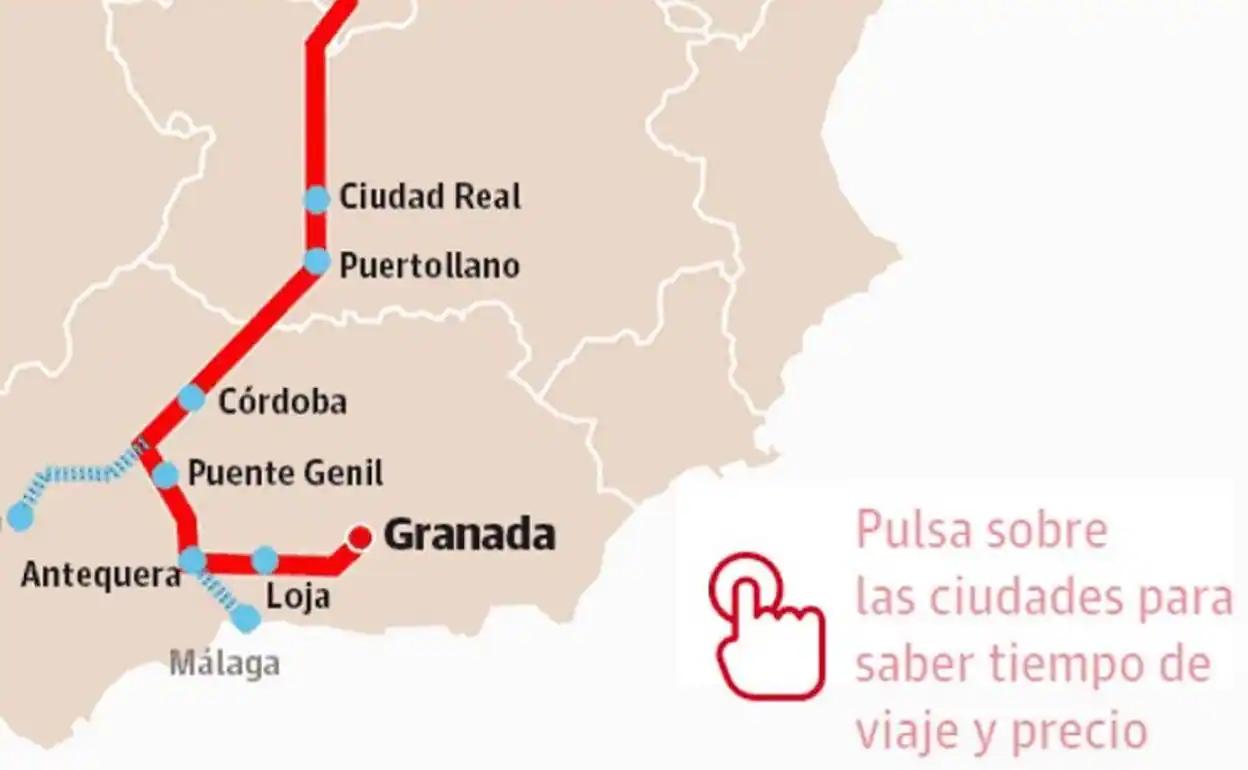 Ave Granada Madrid Precio - Cuántas horas se echa de Granada a Madrid ave granada madrid precio - Cuántas horas se echa de Granada a Madrid