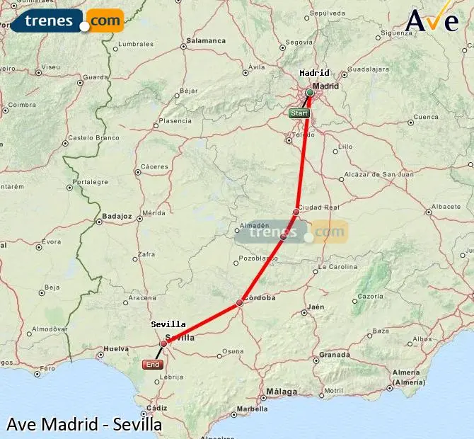 Ave de Madrid a Sevilla: Precios, horarios y cómo reservar - Cuánto cuesta el pasaje de Madrid a Sevilla ave de madrid a sevilla precios - Cuánto cuesta el pasaje de Madrid a Sevilla