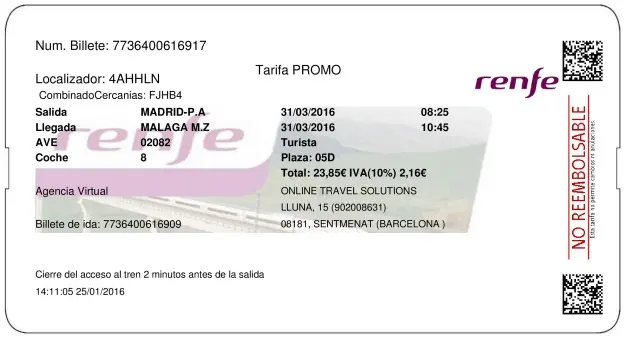 Cuánto cuesta el ave de Madrid a Málaga - Cuánto cuesta el tren de Madrid a Málaga cuanto cuesta el ave de madrid a malaga - Cuánto cuesta el tren de Madrid a Málaga