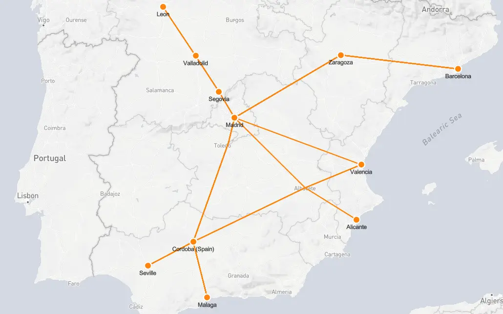 Ave Barcelona a Burgos: La mejor forma de viajar - Cuánto cuesta ir de Barcelona a Burgos ave barcelona a burgos - Cuánto cuesta ir de Barcelona a Burgos