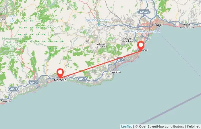 Distancia de Madrid a Marbella en Ave - Cuánto está Marbella de Madrid distancia de madrid a marbella en ave - Cuánto está Marbella de Madrid