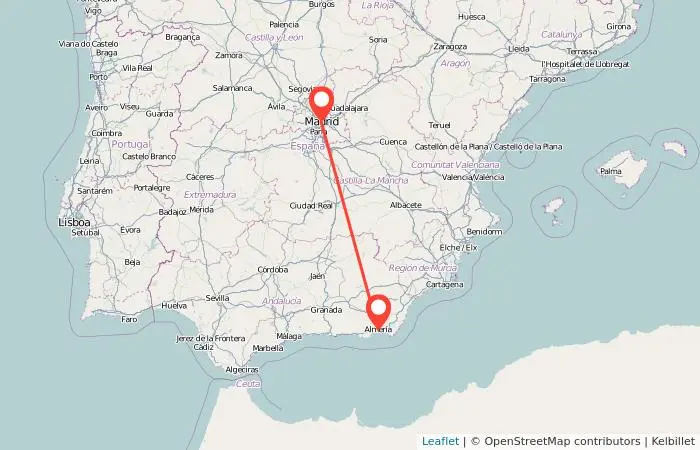 Cómo ir de Madrid a Almería en AVE - Cuánto tarda el AVE de Barcelona a Almería como ir de madrid a almeria en ave - Cuánto tarda el AVE de Barcelona a Almería