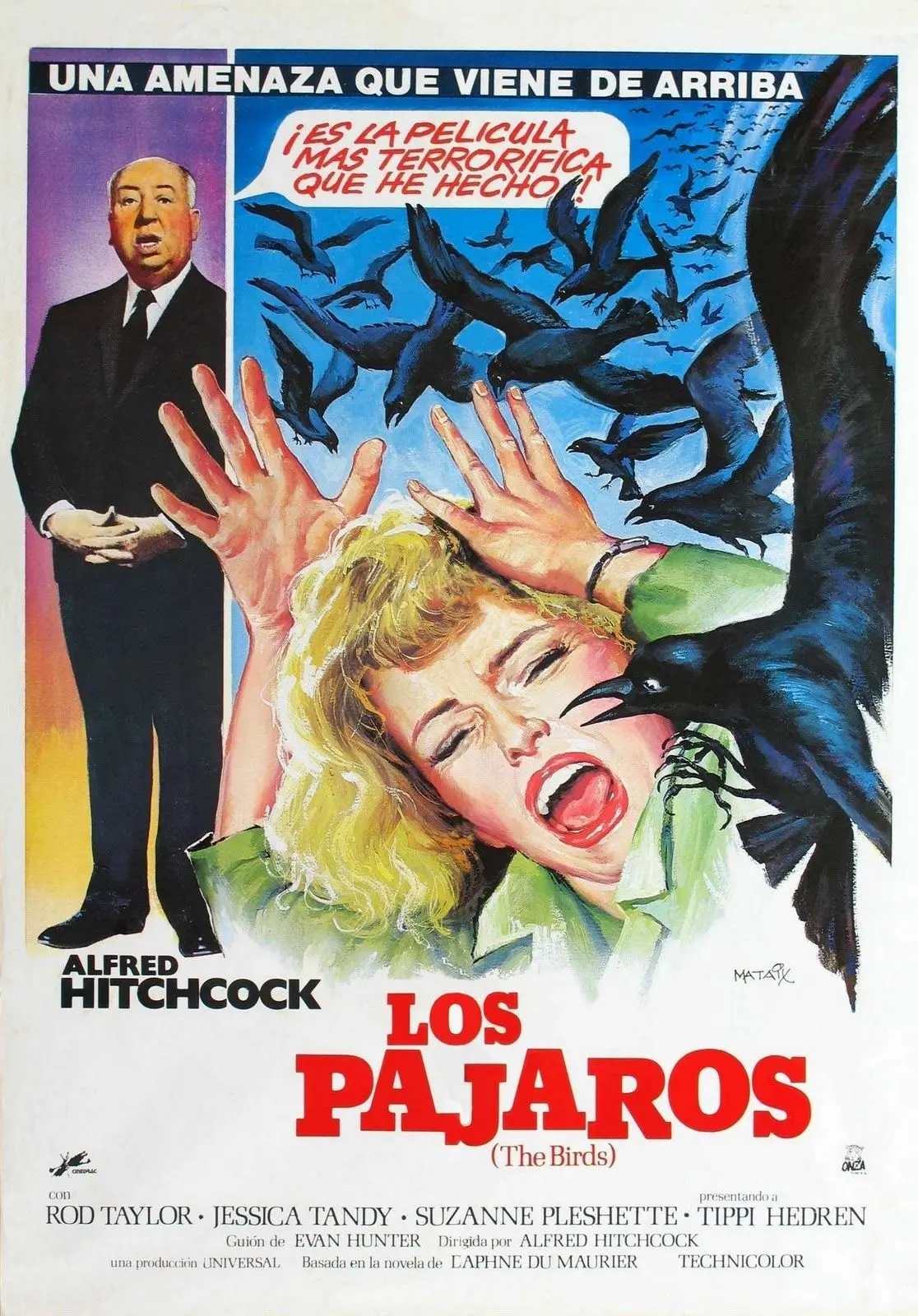 Suzanne Pleshette y su papel en Los Pájaros de Alfred Hitchcock - Cuántos años tiene Suzanne Pleshette suzanne pleshette los pajaros - Cuántos años tiene Suzanne Pleshette