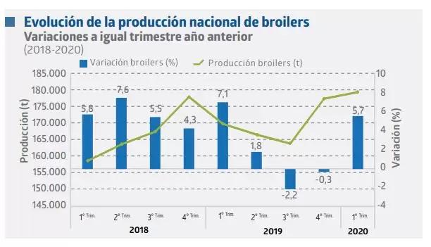 produccion de aves en chile - Cuántos productores de huevo hay en Chile
