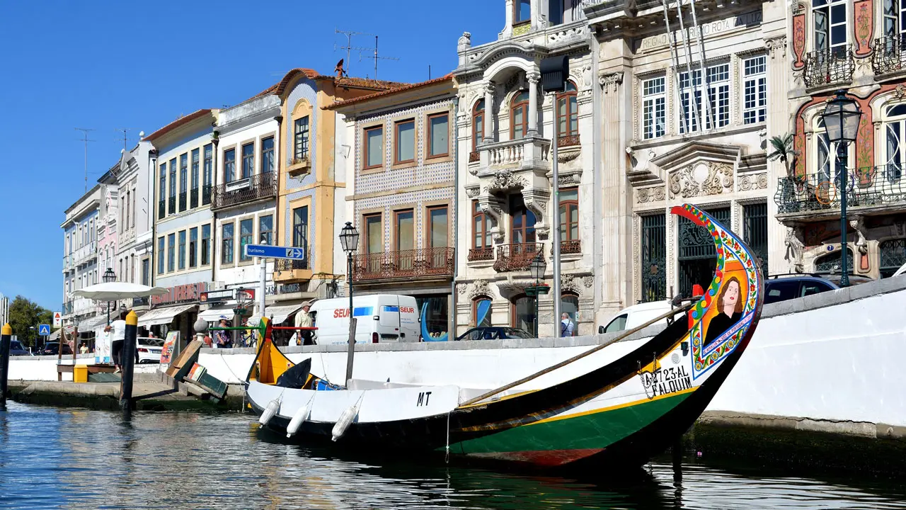 aveido - Dónde está la pequeña Venecia en Portugal