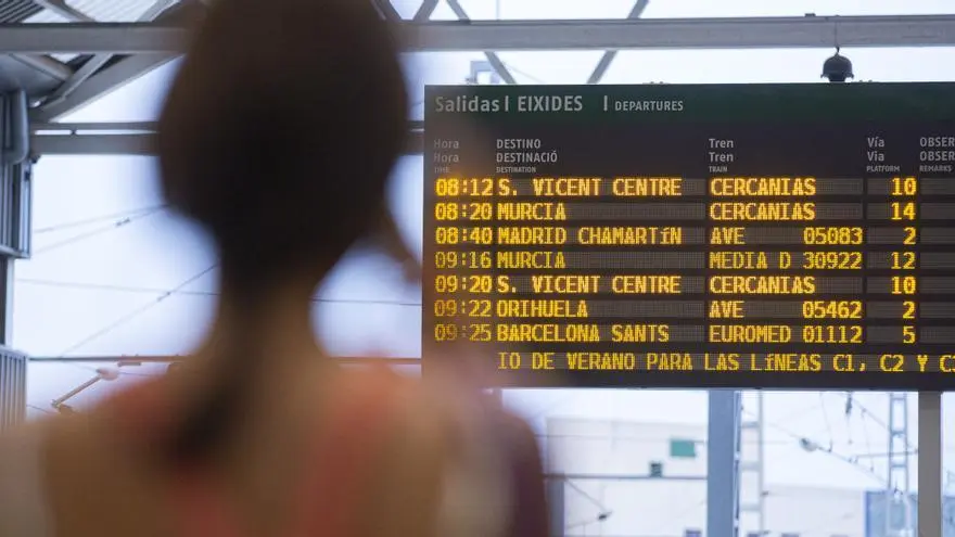 ave alicante sevilla horarios - Dónde puedo ir en AVE desde Alicante