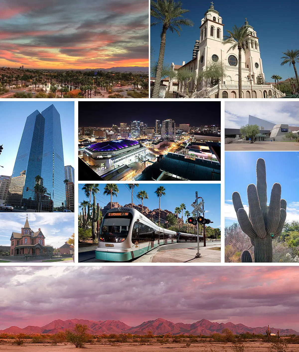 Ave Phoenix: Sus increíbles locaciones - Dónde queda fines Arizona ave phoenix locaciones - Dónde queda fines Arizona