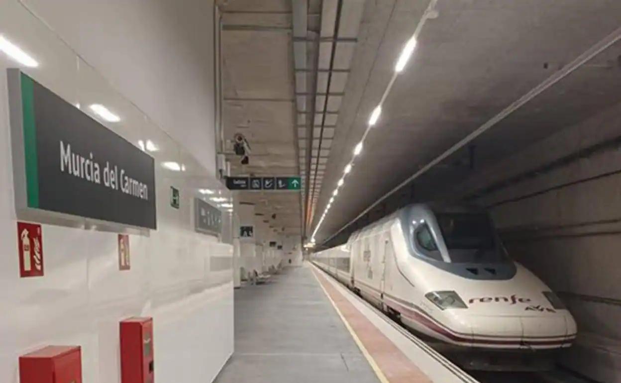 Ave Murcia: La nueva conexión de alta velocidad - Dónde sale el AVE en Murcia ave murcia - Dónde sale el AVE en Murcia