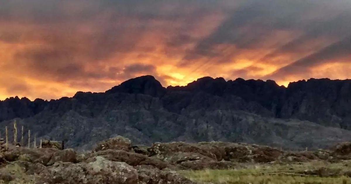 ave roja los gigantes cordoba - Dónde se encuentra el gigante