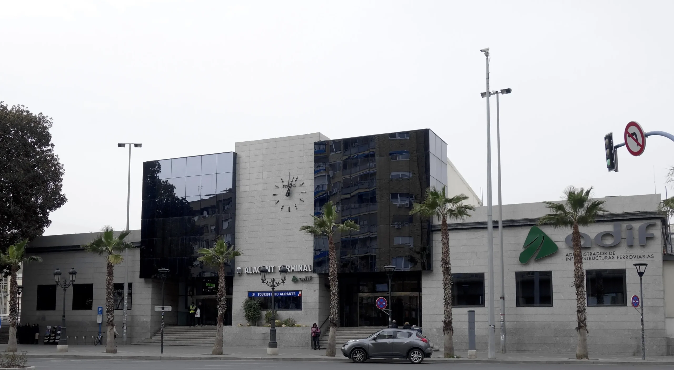 estacion ave alicante - Dónde se toma el AVE en Alicante