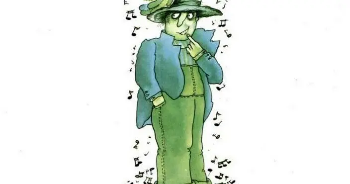 El hombrecito verde y su pájaro - Dónde sucede la historia del hombrecito verde el hombrecito verde y su pájaro - Dónde sucede la historia del hombrecito verde