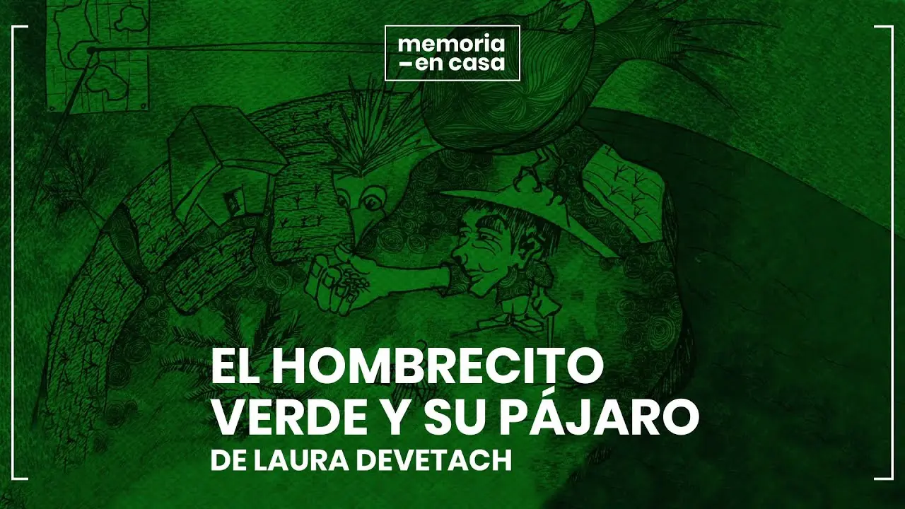 el hombrecito verde y su pájaro verde fue prohibido - Por qué se prohibio el cuento El año verde