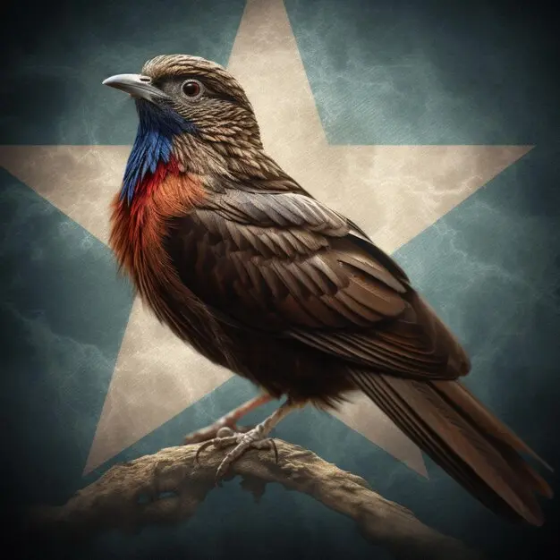 ave nacional de texas - Qué animal representa Texas