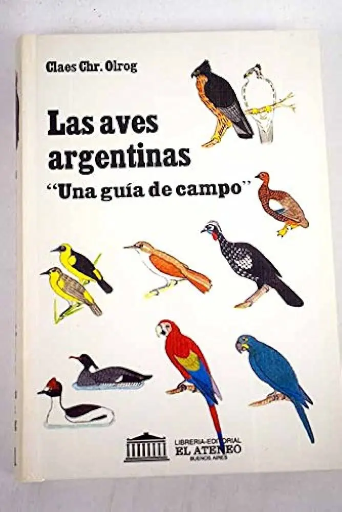 aves argentinas libro - Qué aves hay en la ciudad de Buenos Aires