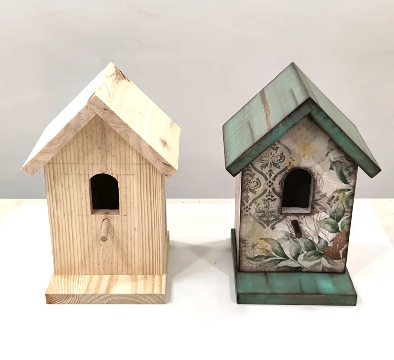de que color pinto una casa para pajaros - Qué color se puede pintar una casa en el campo
