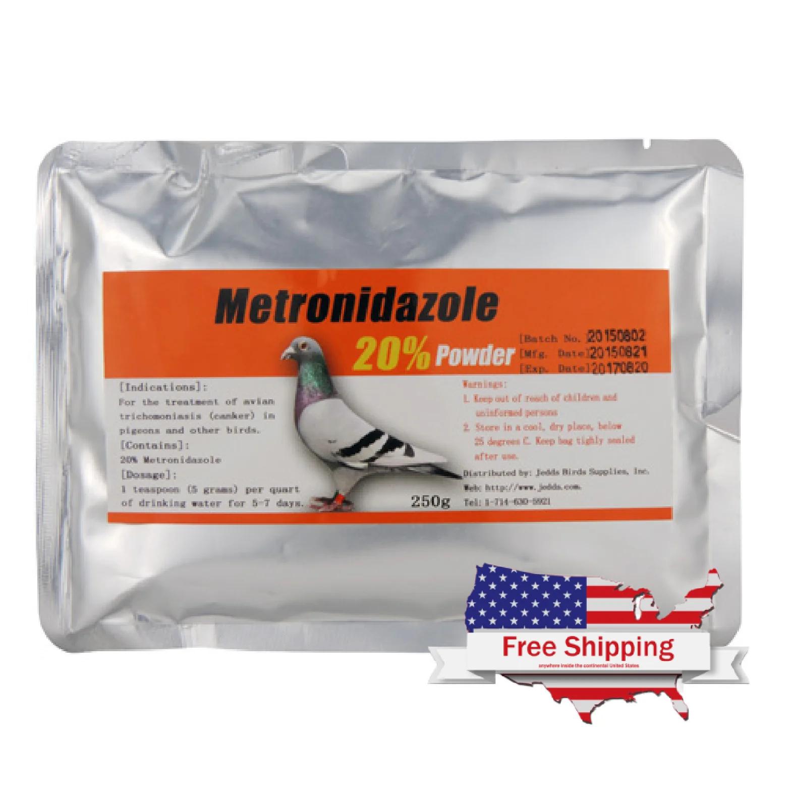 metronidazol para aves - Qué cura el metronidazol en aves