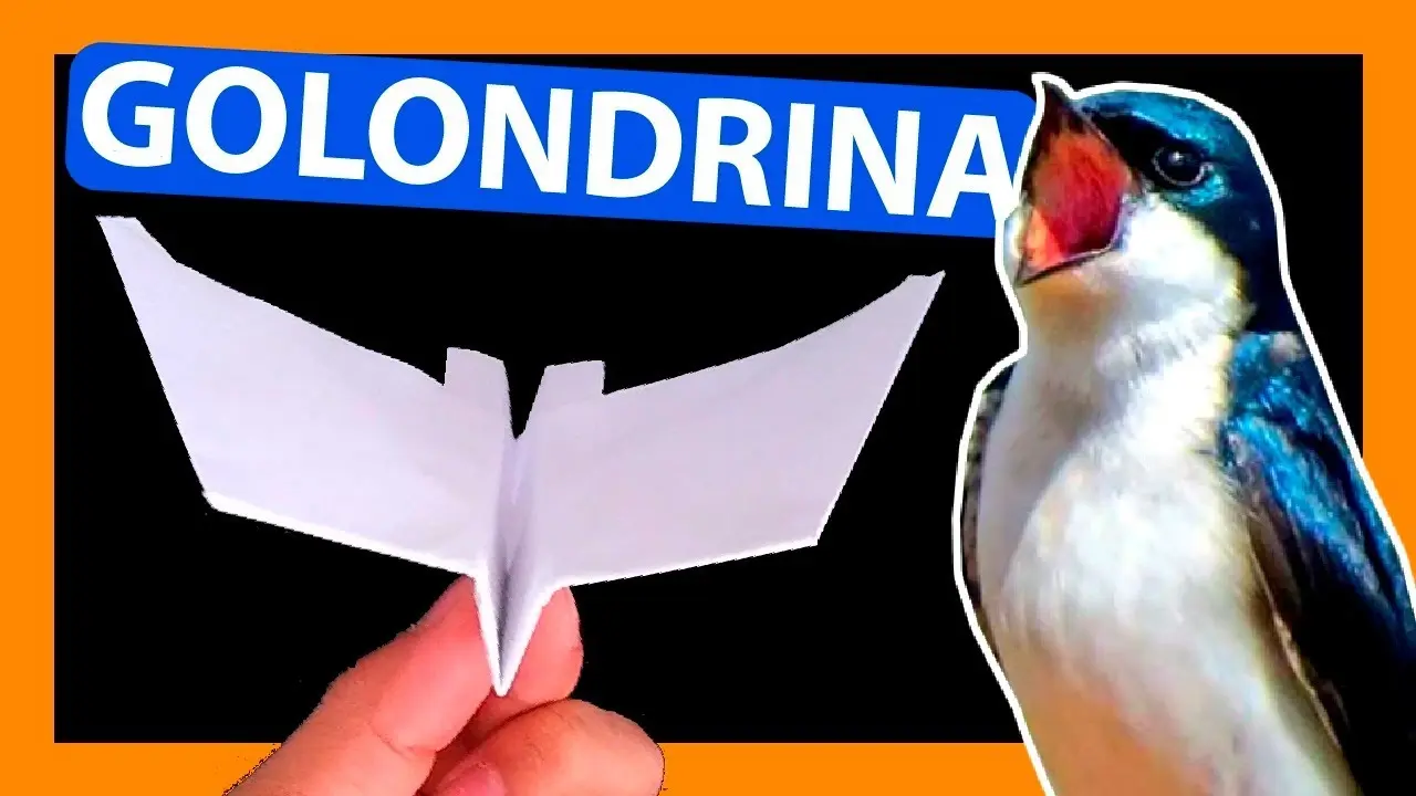 ¿Cómo funciona un avioncito de papel que dispara como forma de pájaro? - Qué energía tiene un avioncito de papel al volar avioncito q disparaba como forma de pajaro - Qué energía tiene un avioncito de papel al volar