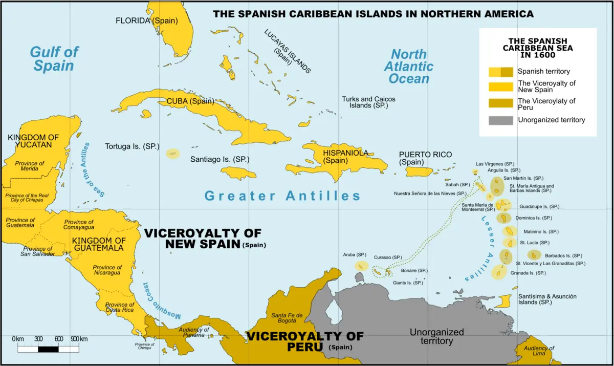 quien loro las antillas y el caribe - Que eran las Antillas